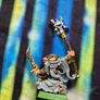 Vintage Warhammer Fantasy Skaven Metal Grey Seer Thanquol painted Image 3