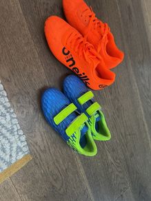 Kids football boots