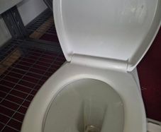 toilet with hand basin
