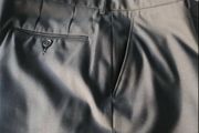 Mens  black trousers W36" x L 31"