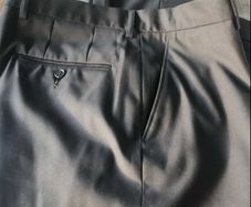 Mens  black trousers W36" x L 31"