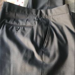 Mens  black trousers W36" x L 31"