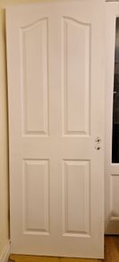 Indoor door 198x76 cm
