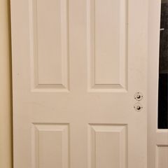 Indoor door 198x76 cm