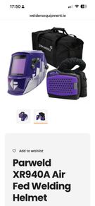 welding helmet