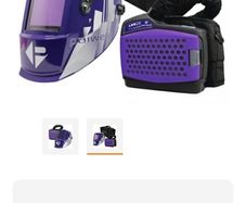 welding helmet