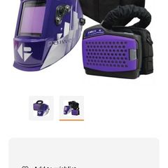welding helmet