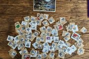 Ireland Big Used Stamp Lot and Old Killarney Postcard