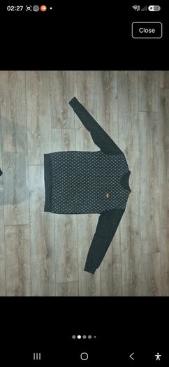 hugo boss sweater
