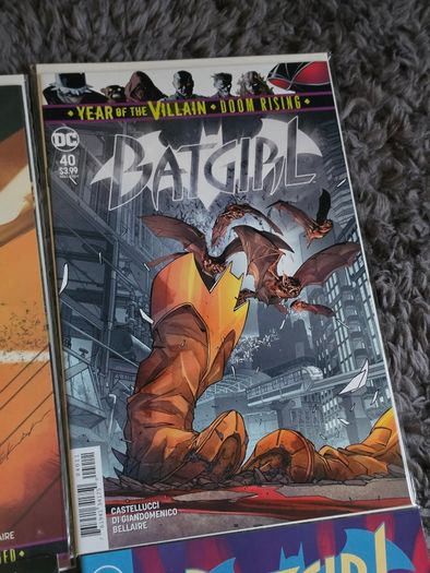 Batgirl #1-50, Annual #1 & #2 | DC Rebirth Comics