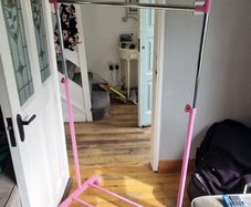 clothing rail