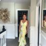 summer floral maxi dress Image 3