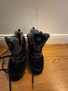 Man Hiking shoes