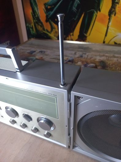 Vintage Sony Boombox Stereo working