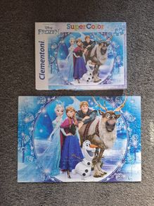 Frozen jigsaw