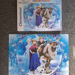 Frozen jigsaw