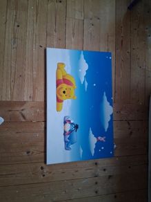 Winnie the pooh canvas