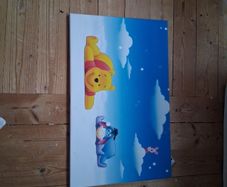 Winnie the pooh canvas