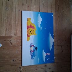 Winnie the pooh canvas