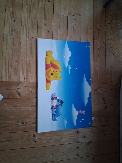 Winnie the pooh canvas