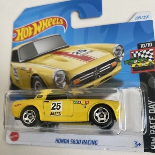 Honda S800 Racing/ Civic Si/ CR-X - Hot wheels