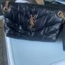 Saint Laurent YSL Loulou small Black Leather Bag - Authentic Image 2