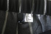 New -H&amp;M Black Pin Striped Trousers