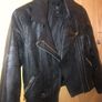 River Island Biker Jacket Size 8 Image 2