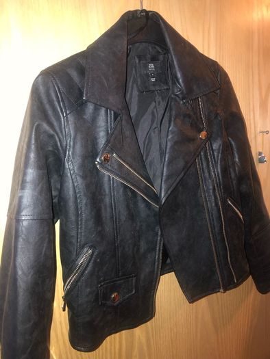 River Island Biker Jacket Size 8