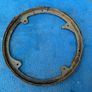 Metal rim for old end over end butter churn Image 4