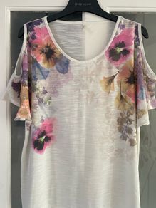 cold shoulder top
