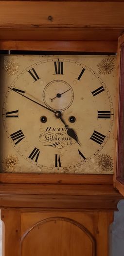 Irish grandfather clock