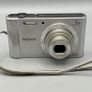 Sony DSC-W800 20.1MP Digital Camera Silver - Full Kit Image 2
