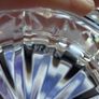 Vintage Tyrone Crystal Lidded Jar Image 7