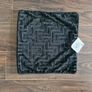 Primark Cushion Cover Black 43x43cm Image 2