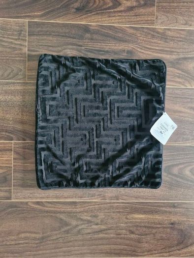 Primark Cushion Cover Black 43x43cm