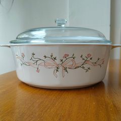 vintage casserole dish