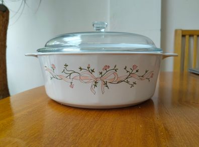 vintage casserole dish