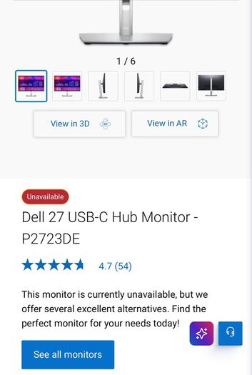 Dell 27 Inch Monitor
