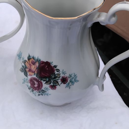 Tea Pot And Jug