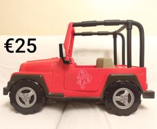 Our Generation Jeep in VGUC
