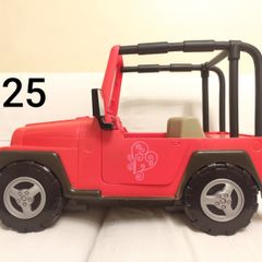 Our Generation Jeep in VGUC