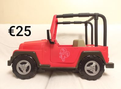 Our Generation Jeep in VGUC