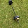 25kg Weights with barbell Image 3