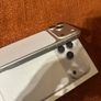 iPhone 17 Pro Max 256GB Silver Like New  Mint Condition (95% Battery Health) Image 4