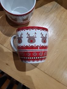 6 new christmas mugs