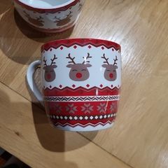 6 new christmas mugs