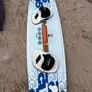 Kiteboard Nobile and Oneils wetsuit Image 2