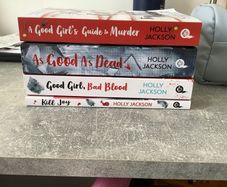 Holly Jackson series A Good Girls Guide to Murder