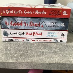 Holly Jackson series A Good Girls Guide to Murder